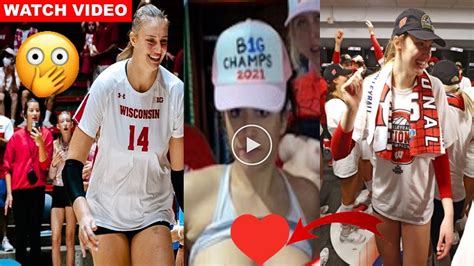 volleyball team leaked nude|Wisconsin Volleyball Nude Laura Schumacher Leaked!